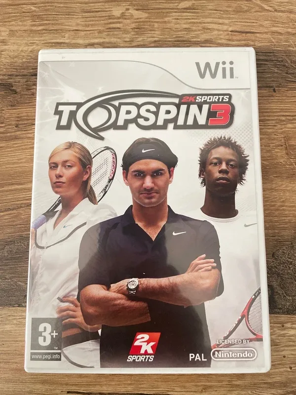 Jeu WII topspin3