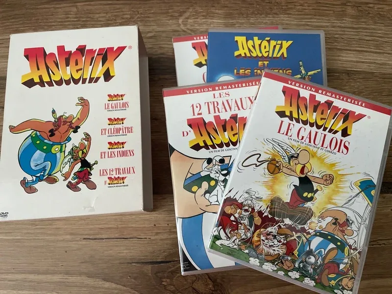 Coffret DVDS Astérix
