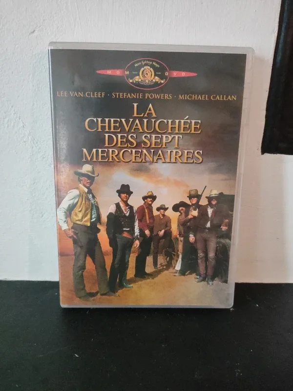 DVD la chevauchée des sept mercenaires