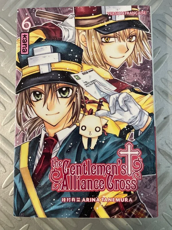 Tome 6 the gentlemen’s alliance Gross
