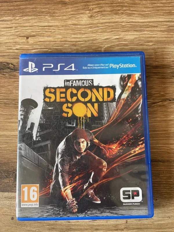 Jeu PS4 in famous second son