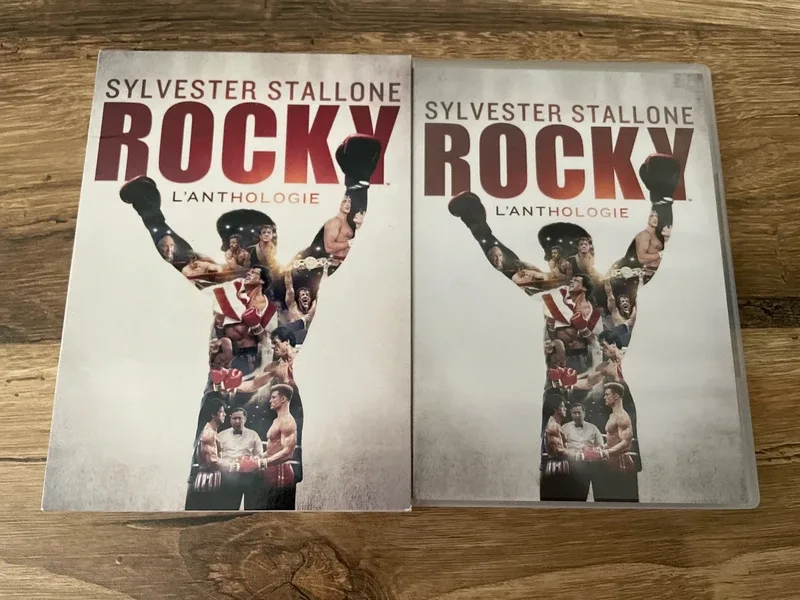 Coffret dvd l’anthologie Rocky