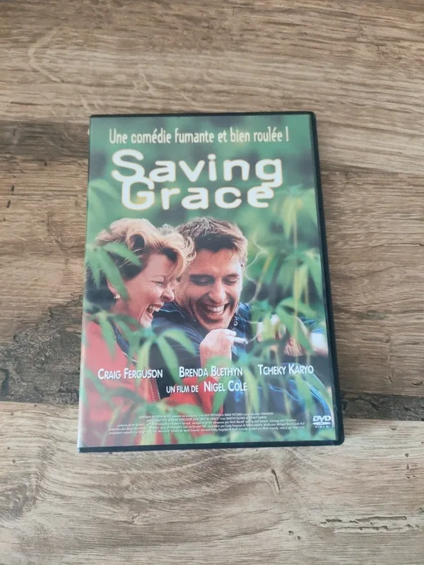 DVD saving Grace