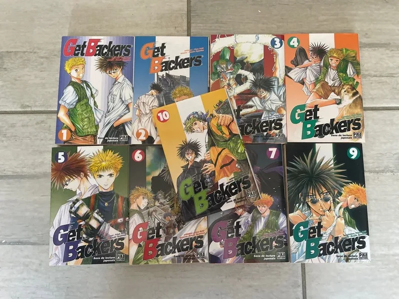 Lot manga tome 1/2/3/4/5/6/7/9/10