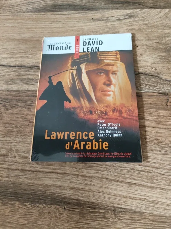 DVD Lawrence d'Arabie NEUF
