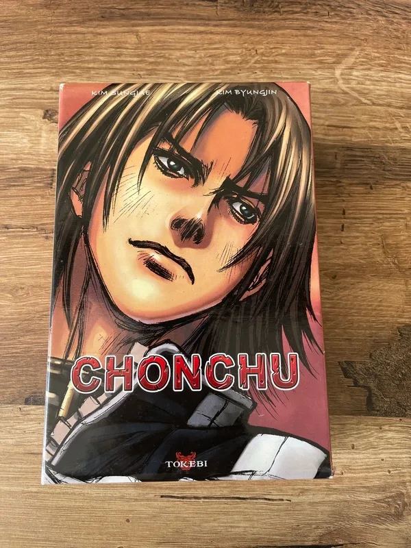 Coffret 3 chonchu VIDE