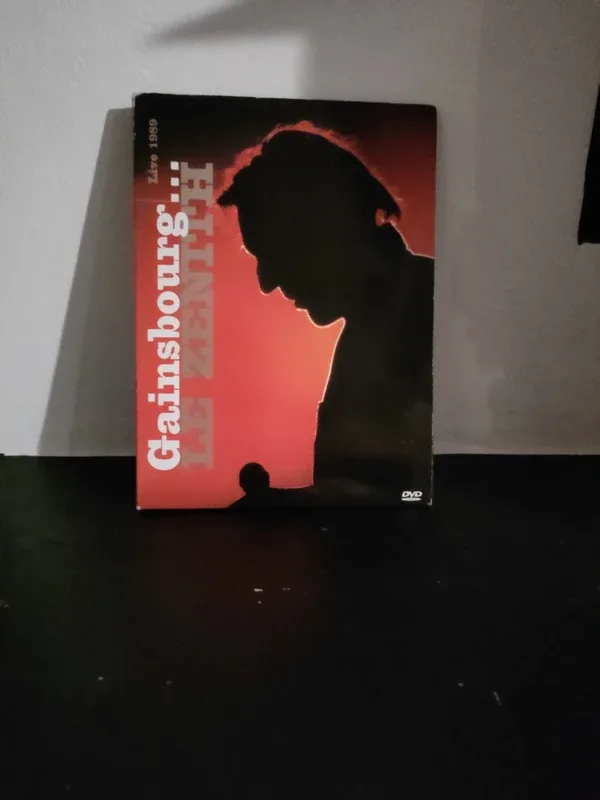 DVD le concert le Zenith de Gainsbourg