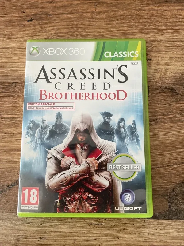Jeu Xbox 360 assassin’s creed brotherhood