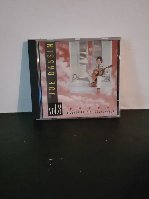 CD Joe Dassin volume 8