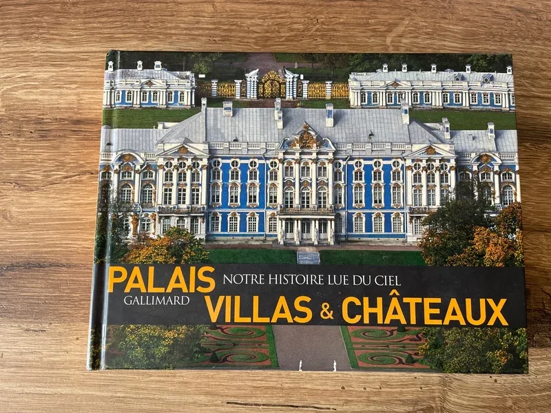 Livre notre histoire lue du ciel villas et châteaux