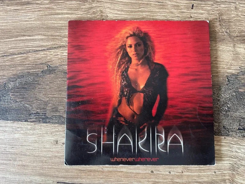 Single whenever wherever de Shakira