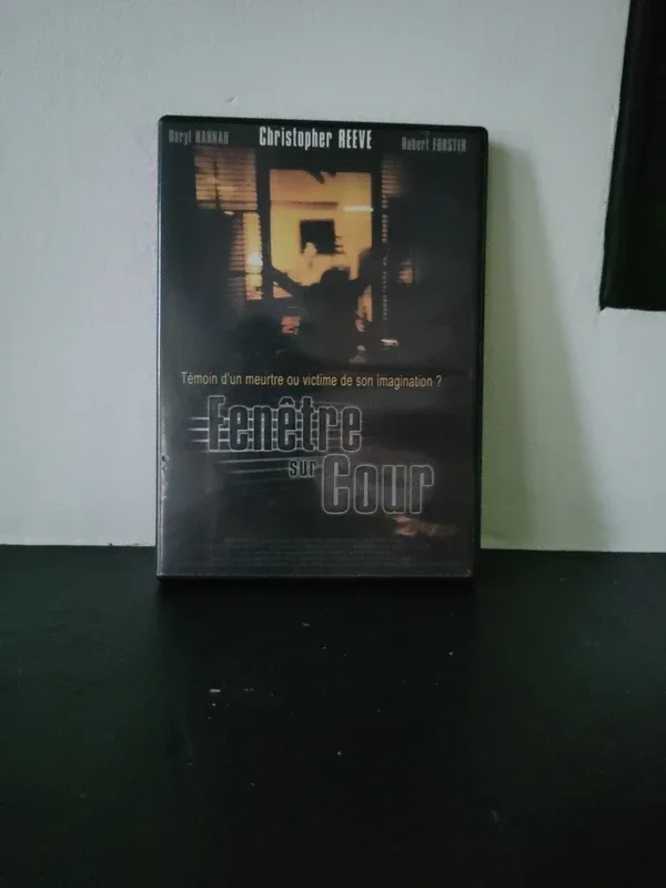 DVD fenêtre sur cour