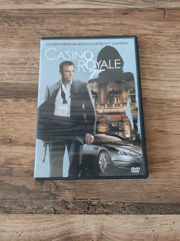 DVD casino royale 7