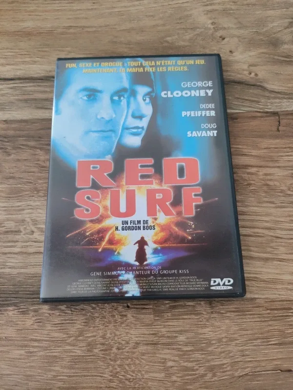 DVD red surf