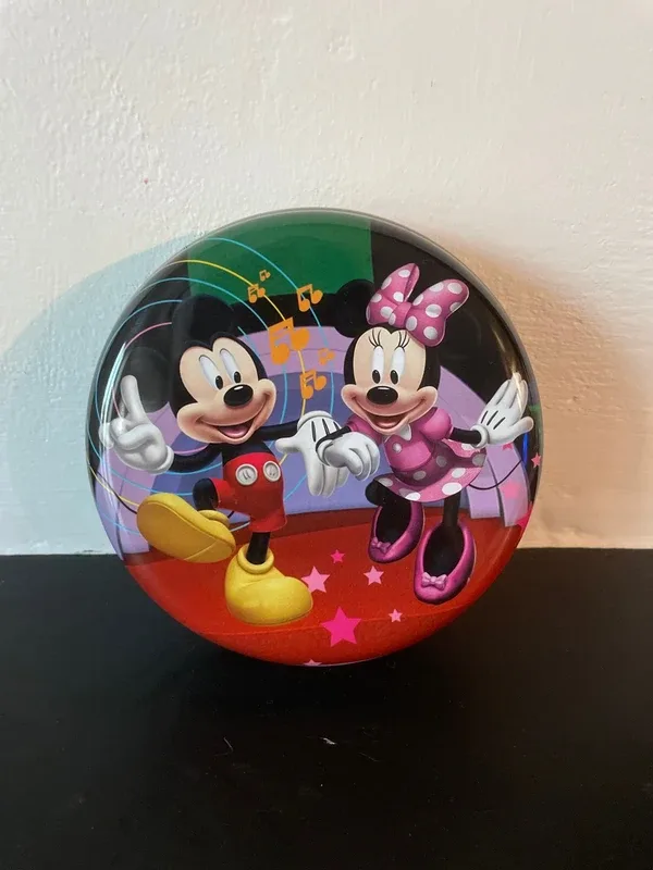 Boîte mickey et minie