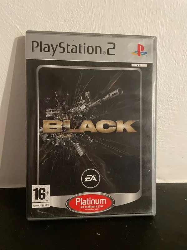 Black boîte vide