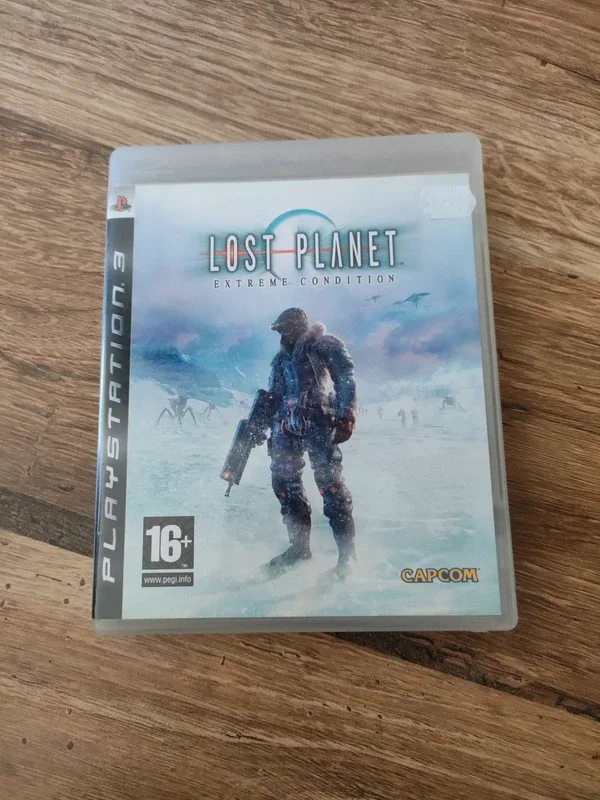 Jeu PS3 lost planet
