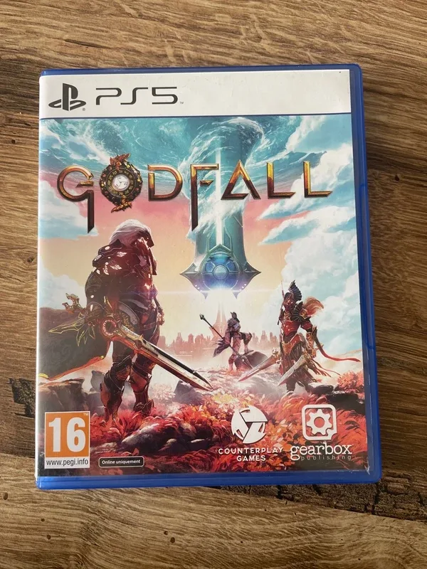 Jeu PS5 godfall