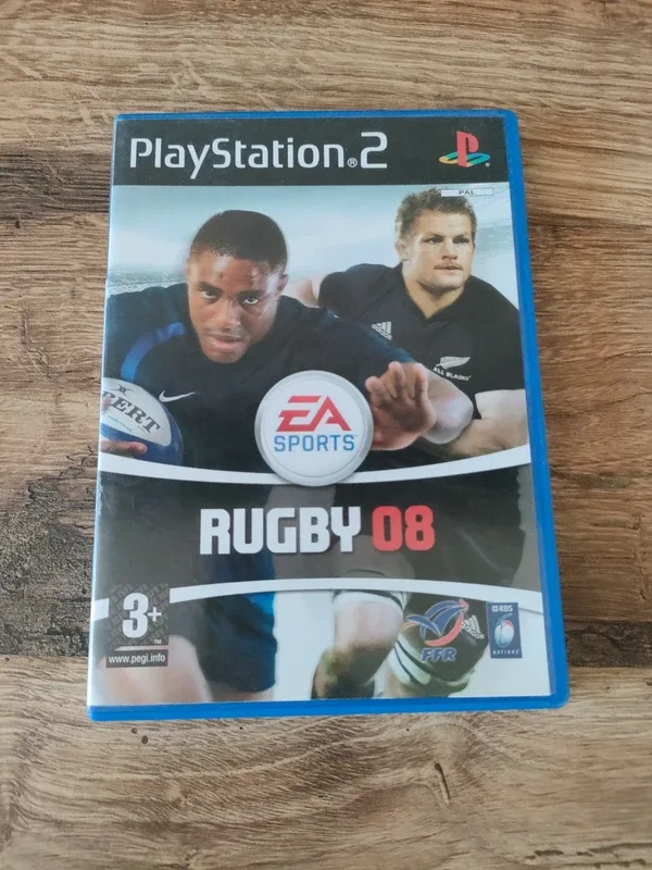 Jeu PS2 rugby 08