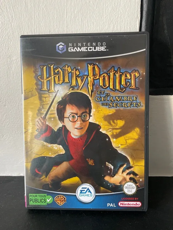 Harry potter et la chambre des secrets