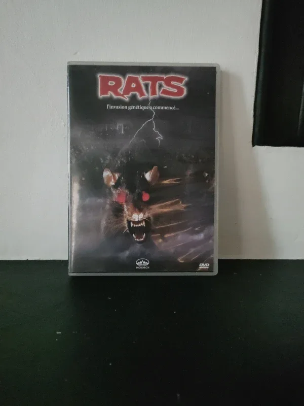 DVD rats l'invasion génétique commence