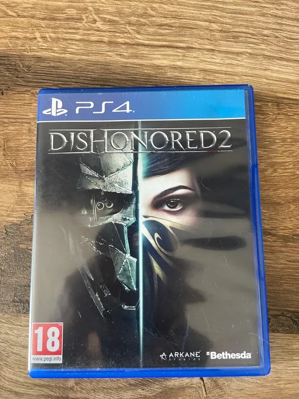 Jeu PS4 dishonored 2