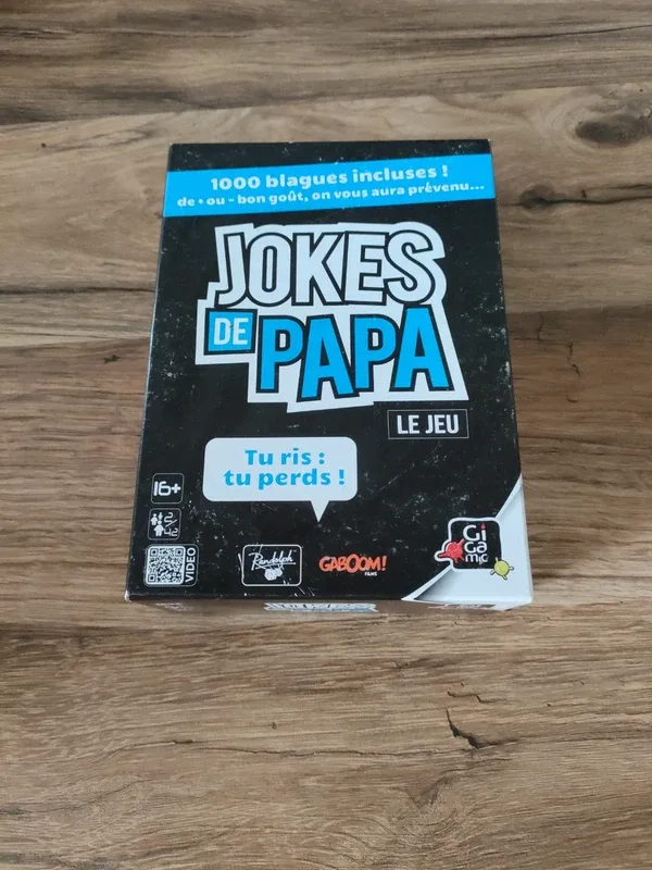 Jeu de société Jokes de papa