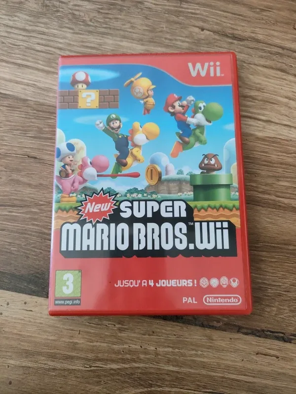 Jeu WiII new Super Mario Bross
