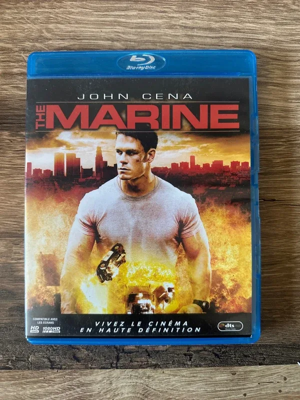 The marine