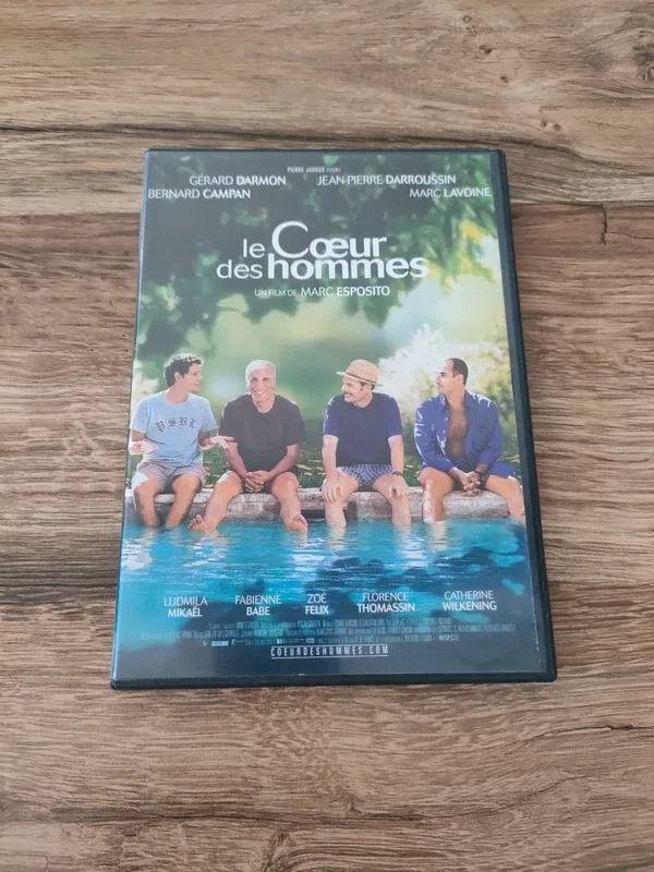DVD le coeur des hommes