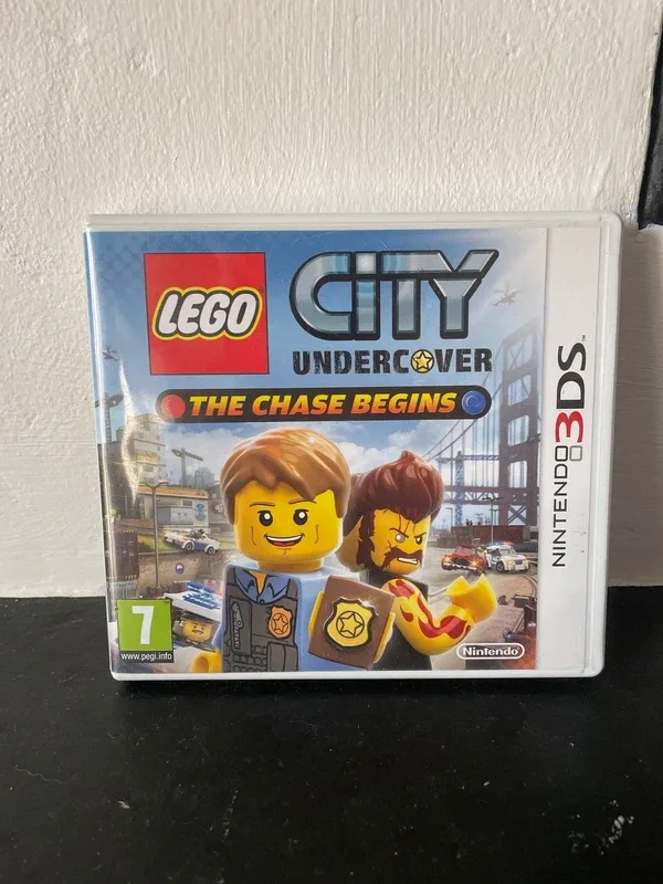 Lego city undercover