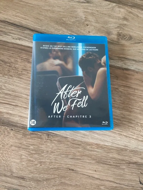 DVD blu-ray After chap 3