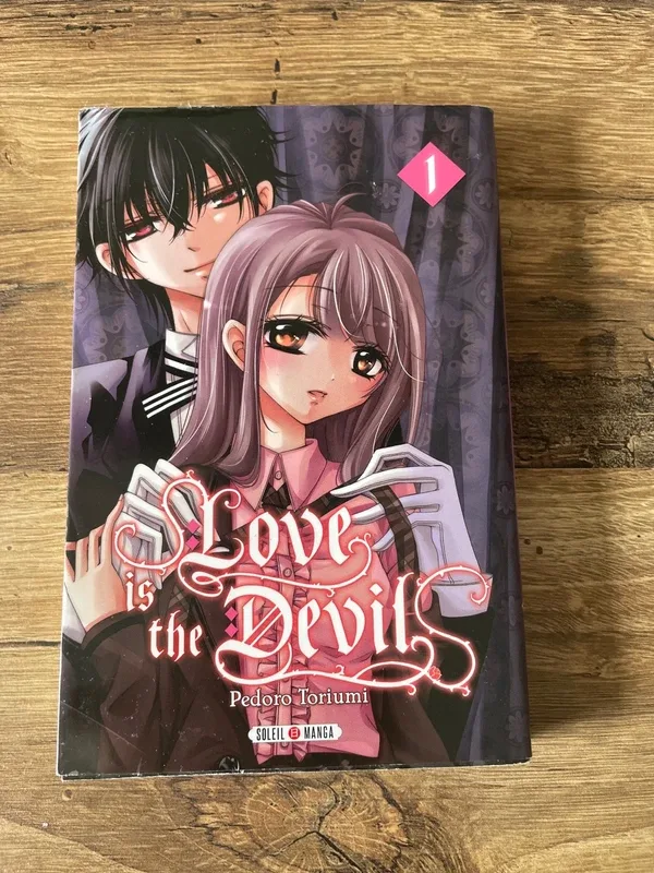 Tome 1 de love is the devil