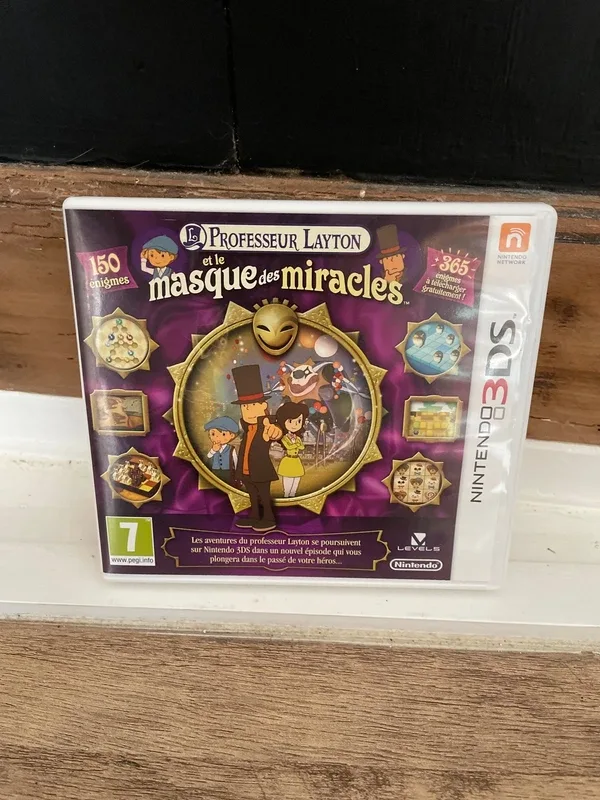 Professeur Layton et la masque des miracles