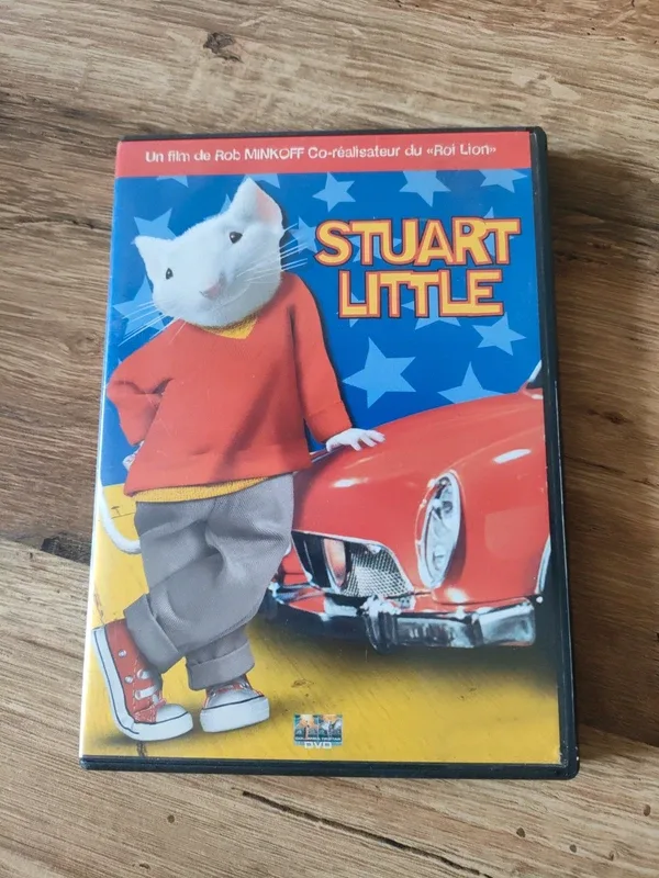 DVD Stuart little
