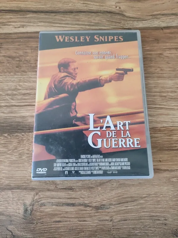 DVD l'art de la guerre