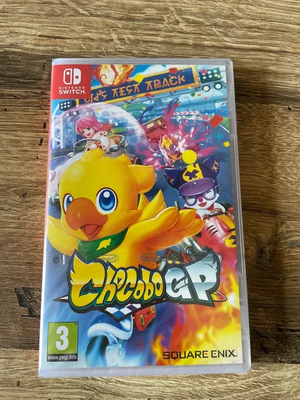 Jeu switch chocobo gp