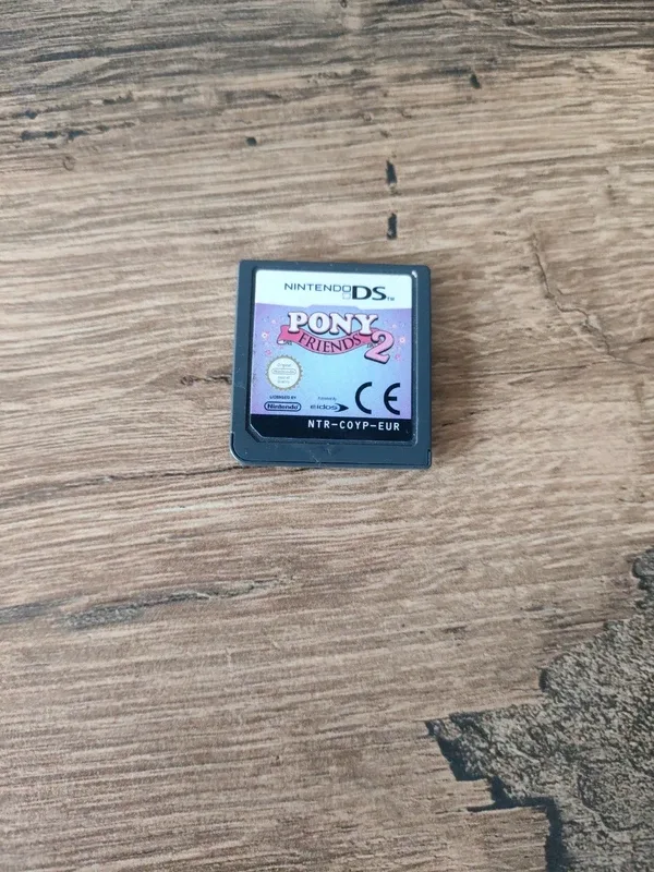 Jeu DS pony friends 2