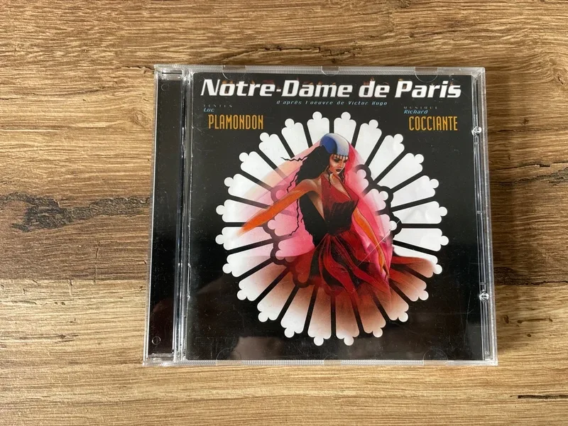 CD notre dame de Paris