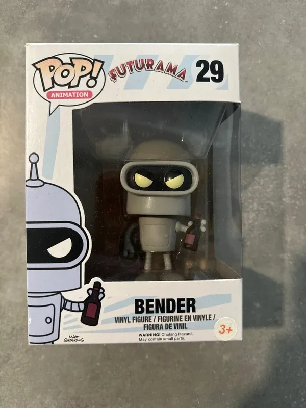 Pop futurama bender