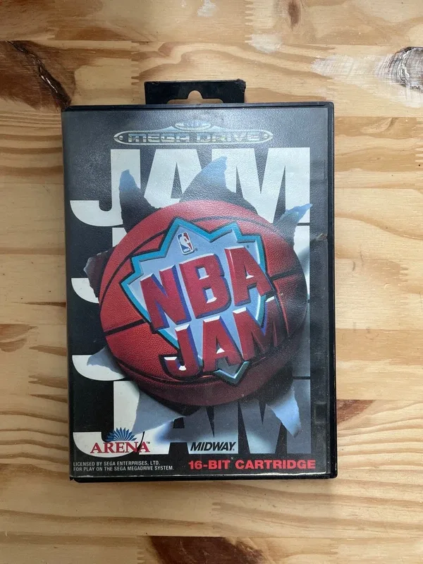Jeu Megadrive nba jam