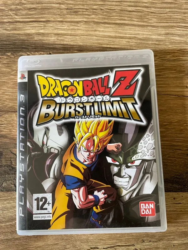 Jeu PS3 dragonball à burstlimit