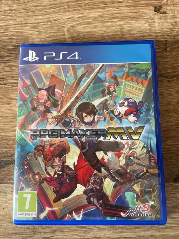 Jeu PS4 rpg majer mv