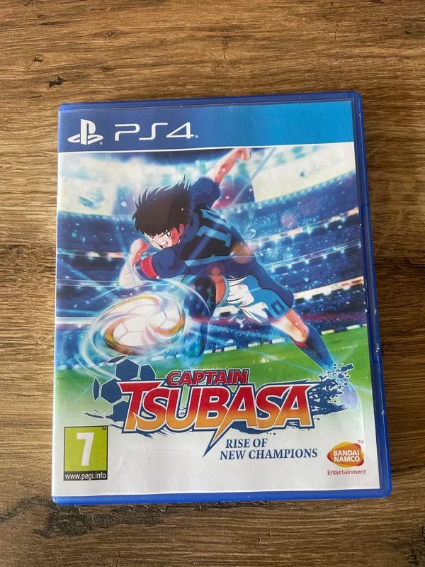 Jeu PS4 captain tsubasa