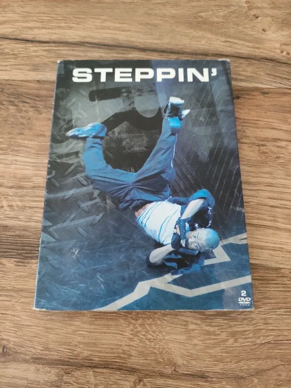 DVD steppin'