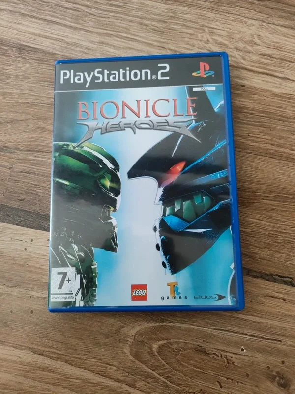Jeu PS2 bionicle heroes