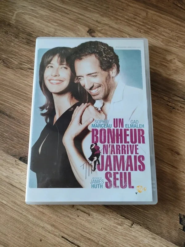 DVD un bonheur n'arrive jamais seul