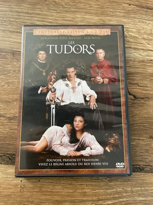 DVD saison 1 à 3 les tudors