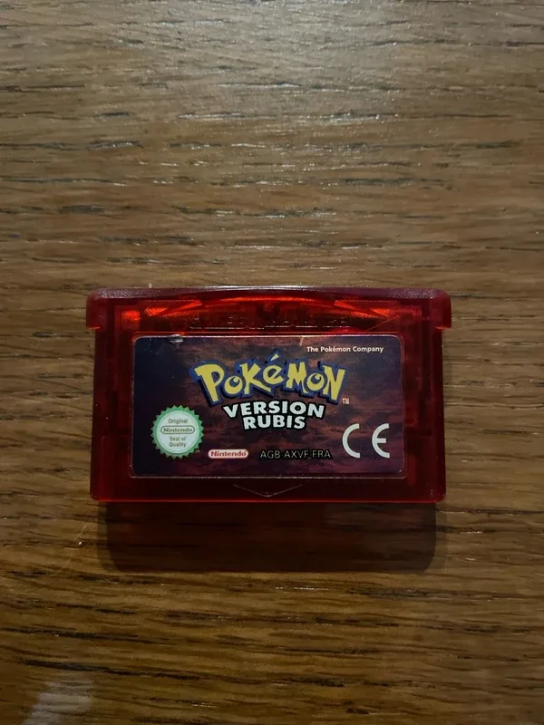 Pokemon version rubis