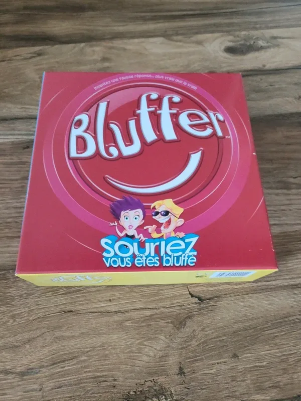 Jeu de société bluffer